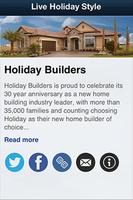 Holiday Builders الملصق