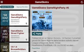 GameEkstra Turnuva Portalı screenshot 1