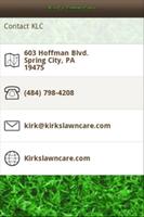 Kirks Lawn Care capture d'écran 1