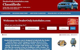 Dealer Only Auto Sales スクリーンショット 2