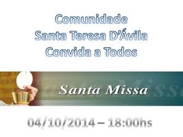 Comunidade Sta. Teresa D'Ávila syot layar 1