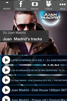 DJ Juan Madrid Plakat