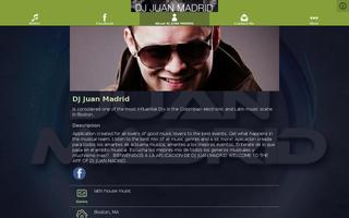 DJ Juan Madrid ảnh chụp màn hình 2