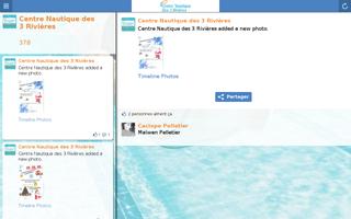 Centre Nautique des 3 Rivières screenshot 2