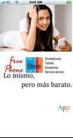 Free Phone Store پوسٹر