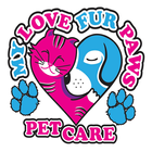My Love Fur Paws Pet Care-icoon