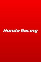 Honda Racing Plakat