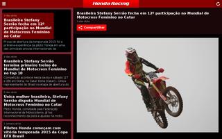 Honda Racing screenshot 2