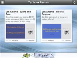 Textbook Rentals imagem de tela 3