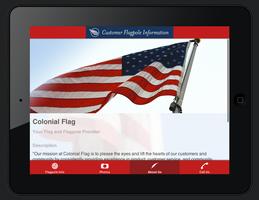 Customer Flagpole Information capture d'écran 2