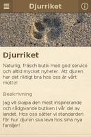 Djurriket Affiche