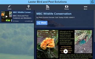 Lester Bird and Pest Solutions capture d'écran 3