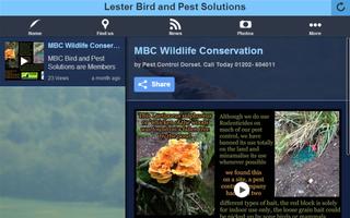 Lester Bird and Pest Solutions скриншот 3