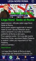 Lega Nord Roma पोस्टर