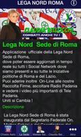 Lega Nord Roma ポスター