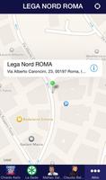 برنامه‌نما Lega Nord Roma عکس از صفحه
