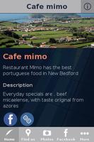 Cafe mimo Affiche