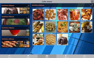 Cafe mimo Screenshot 2