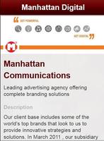 Manhattan Digital Agency App 海报