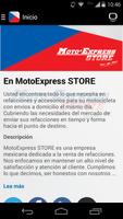 MotoExpress Store Affiche