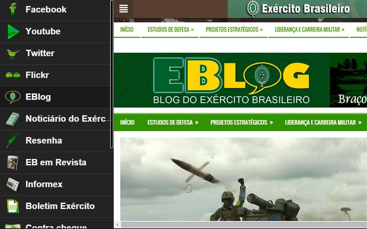 Exército Brasileiro - O Recrutinha acaba de lançar um aplicativo