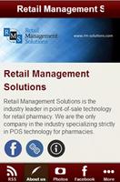 Retail Management Solutions poster