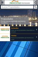 Proventar Propiedades Plakat