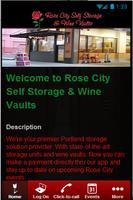 Rose City Self Storage imagem de tela 2