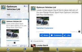 Optimum Vehicles Ltd capture d'écran 2