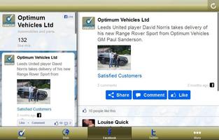 Optimum Vehicles Ltd captura de pantalla 2