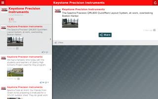 Keystone Precision Instruments capture d'écran 3