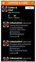 COFFEE & CHEF تصوير الشاشة 1