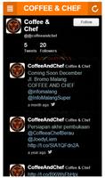 COFFEE & CHEF screenshot 1