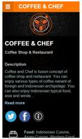 COFFEE & CHEF تصوير الشاشة 2