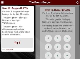 برنامه‌نما The Bronx Burger عکس از صفحه