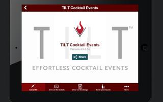 TILT Cocktail Events تصوير الشاشة 3