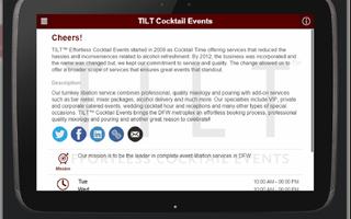 TILT Cocktail Events Screenshot 2