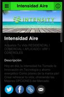 Intensity Aire Affiche