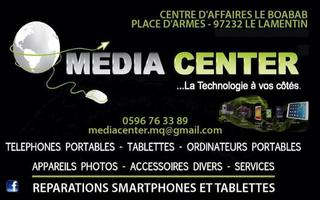 Média Center sarl capture d'écran 2