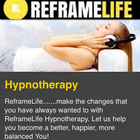 ReframeLife Hypnotherapy simgesi