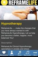 Poster ReframeLife Hypnotherapy