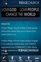 Timber Ridge Church постер