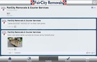 2 Schermata FairCity Removals