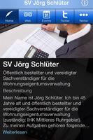 SV Jörg Schlüter poster
