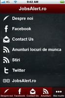 Jobs Alert Romania Mobile App imagem de tela 2