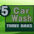 Three Oaks Car Wash أيقونة