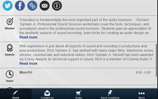 برنامه‌نما Professional Sound Services عکس از صفحه