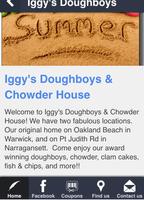 Iggy's Doughboys Poster