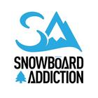 Snowboard Addiction Zeichen
