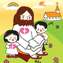 聖經金句漫畫（每天禱告靈修）我愛主耶穌 彩虹十架 APK